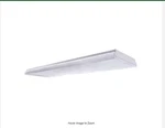 Commercial Electric 1-PACK 4 Ft. 8000 Lumens Integrated Led White Wrap-missing. Fixed Price $50.00.