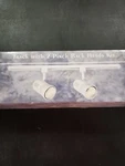 Track With 2 Pinch Back Heads Kit. Fixed Price $15.00.
