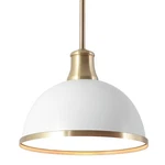 Globe Electric 60474 Beckett 10"W Pendant - White. Fixed Price $57.05.