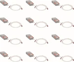 Juno 6 Inch Baffle Wafer Recessed Light 12 Pack. Fixed Price $289.99.