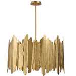 Uttermost 21579 Golden Light 18 Inch Leaf Pendant Ceiling. Fixed Price $2268.00.