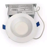 Halo LCR4129FSE010MW 4" Commercial Led Downlight - 5 Cct. Fixed Price $15.95.