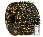 Tw Shine 1000 Led 328FT Christmas Lights, Modes Remote, Outdoor Indoor Xmas. Fixed Price $57.99.