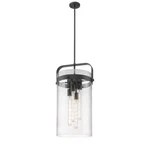 Innovations Pilaster 4-LT 12" Stem Pendant, Mb/sg 413-4SL-BK-G413-4S-12SDY. Fixed Price $895.40.