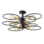 Warehouse Of Tiffany's 2031/9BG Camilla 28 In. 9-LIGHT Indoor Matte Black Finish. Fixed Price $110.99.