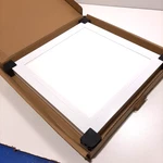 Commercial Electric 1FT X Led Color Changing 3 Flat Panel Light -BB26. Fixed Price $25.90.