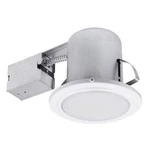 Globe Electric 90036 Recessed Lighting, 1 Pack, White Round (5 Inch). Fixed Price $12.99.