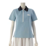 Louis Vuitton Years Half Zip Polo Shirt RW222W G72 FNBL46 Light Blue 38. Fixed Price $492.00.