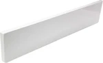 Design House 550905 22" Cultured Marble Side Splash Solid White. Fixed Price $19.99.