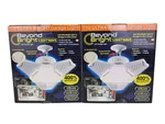 *2-PACK* Beyond 3700 Lumen 72 Led Ceiling Light 6500K Garage Ultra-bright. Fixed Price $26.14.