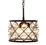 Elegant Lighting Madison 12" 3 Royal Crystal Pendant Lamp. Fixed Price $409.50.