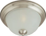 Maxim 5831 Nickel Essentials 13"W 2-LIGHT Ceiling. Fixed Price $37.00.