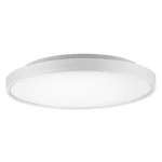 Kuzco Brunswick 22" Led Flush, White/frost Diffuser, FM43522-WH-5CCT. Fixed Price $259.20.