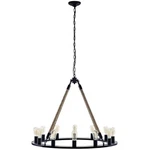 Modway Furniture Encircle Chandelier, Brown EEI-2154-BRN. Fixed Price $784.99.