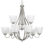 Progress Lighting P4747-09 Arden 31" Wide Chandelier Brushed Nickel. Fixed Price $363.51.