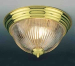 Volume Lighting V7214 3 15" Flush Mount Ceiling Fixture - Brass. Fixed Price $49.44.
