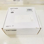Ikea Kattarp Ceiling Lamp, Glass Black Color, Size 13 104.668.66 New Inbox. Fixed Price $70.85.
