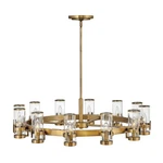 Hinkley Lighting Reeve 12 Interior Hanging Heritage Brass - 38109HB. Fixed Price $2109.00.