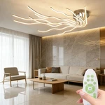 Modern Chandeliers Fixture Contemporary 10-LIGHT Aluminum Pendant Lighting. Fixed Price $136.87.