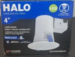 Halo Canless Led Recessed Light White Ez-trim CEZ4125GU10WBICAT. Fixed Price $19.87.