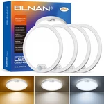 Blnan Motion Sensor Ceiling Light Wired, 8.7 Inch 3000K 4000K 5000K Selectabl.... Fixed Price $102.48.