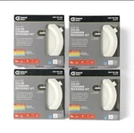 Commercial Electric 6 Color Changing Led Recessed Kit - 53807101A (white) (ap). Fixed Price $39.96.