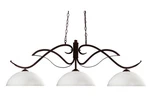 Phoenix 3-LIGHT Linear Pendant Bronze. Fixed Price $440.00.