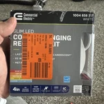 Commercial Electric 4" Led Slim Color Changing Recessed Kit 1004-658-317 New. Fixed Price $15.00.