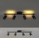 Globe Electric 2.5 Ft. 4-LIGHT Matte Black Fixed Track Lighting Kit 64000166. Fixed Price $34.99.