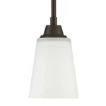 Craftmade 41991 Espresso Grace 5"W Mini Pendant. Fixed Price $57.15.