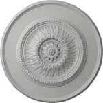 Ekena Millwork CM23FLFRF Floral Ceiling Medallion, 23-1/2 X 2-3/4, Frost White. Fixed Price $100.00.