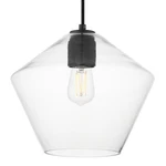Maxim 21337CL Geode 12"W Pendant - Black. Fixed Price $198.00.