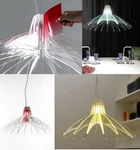 Luceplan Agave 70 Lamp - Brand New Box Comes W/ Of Extra Fins. Fixed Price $250.00.