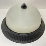 Designer Insulated Ceiling Light Fixture 13". Fixed Price $9.95.