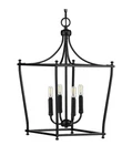 Progress Lighting P500214-031 Parkhurst Pendant 14"W Matte Black Nib. Fixed Price $89.99.