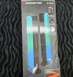 Monster 2-PACK Multi-color Led Light Bar With Remote Control. Fixed Price $5.00.