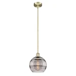 Innovations Rochester 10" Stem Mini Pendant, Ab/sm 616-1S-AB-G556-10SM. Fixed Price $310.20.