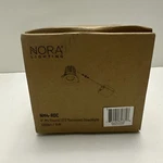 Nora Lighting NM4-RDC27BB 4" Canless Round Reflector 2700K Led Black. Fixed Price $60.00.