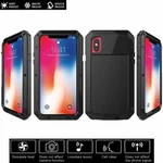 Shockproof Aluminum 360 Glass Metal Case For Iphone Max. Fixed Price $15.36.