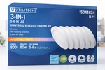 Utilitech 5-6 Adjustable White Led Universal Lighting Kit Count, 3-IN-1. Fixed Price $100.00.