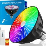 Pool Lights For Inground 120V 90W Led Rgb Color Changing. Fixed Price $70.22.