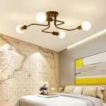 4-LIGHT Ceiling Fixture Led Flush Mount Sputnik Chandelier Lighting Home. Fixed Price $13.99.