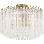 Crystorama LOF-5005-AG Ceiling Lofton Semi-flush Mount Aged Brass. Fixed Price $1198.40.