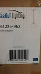 Seagull Lighting 61225-962 One Mini Pendant Brushed Nickel. Fixed Price $29.99.