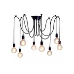 Spider Light Chandelier Pendant Fixture Edison 8 Arms.... Fixed Price $46.83.