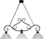 Nuvo Lighting 60/382 Black Castillo 3-LIGHT 44"W Linear Chandelier. Fixed Price $227.99.