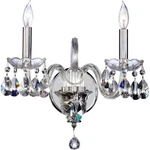 Quorum Bohemian Katerina Light Wall Bracket, Chrome 631-2-514. Fixed Price $212.00.