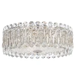 Schonbek RS8348N-H Sarella Light 16" Wide Flush Mount Drum Ceiling Fixture New. Fixed Price $2000.00.