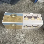 Hampton Bay Bath Bar 3 Lights Oxide Brass Mystique Silver Finish New Open Box. Fixed Price $38.50.