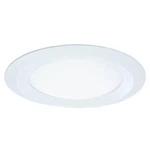 Halo E26 Series 5 In. White Recessed Ceiling Light Self Flanged Shower Trim. Fixed Price $14.44.